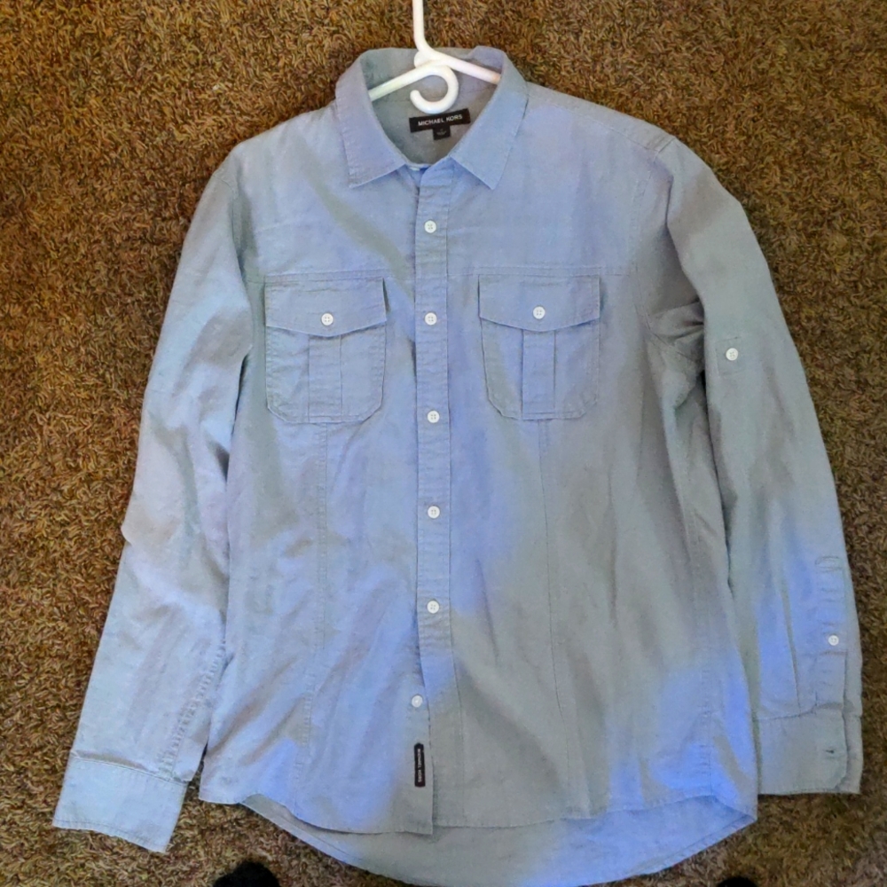 Micheal kors button down